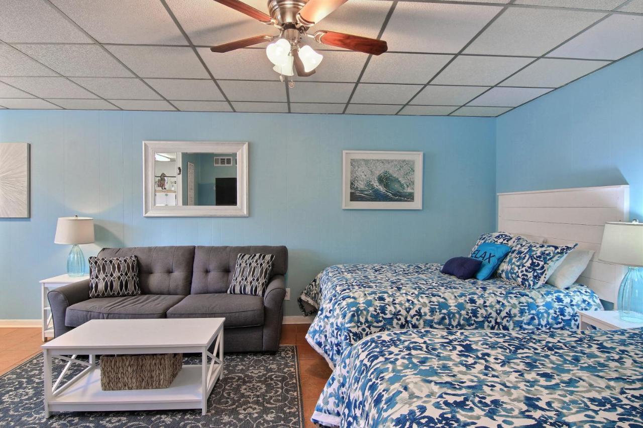 On The Half Shell Apartment Port Aransas Ngoại thất bức ảnh